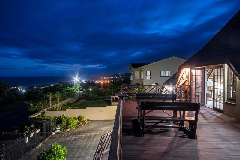 Khaya La Manzi Guest Lodge Hibberdene Buitenkant foto