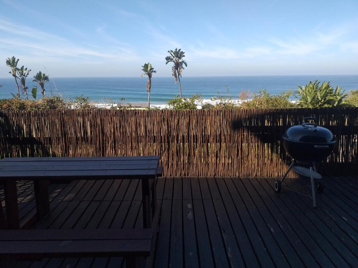 Khaya La Manzi Guest Lodge Hibberdene Buitenkant foto