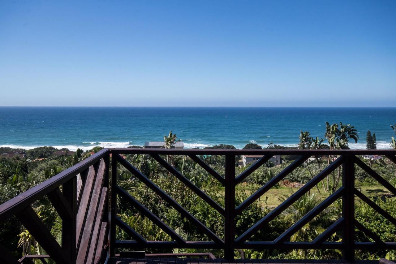 Khaya La Manzi Guest Lodge Hibberdene Buitenkant foto