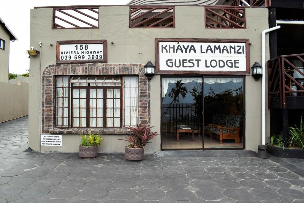 Khaya La Manzi Guest Lodge Hibberdene Buitenkant foto