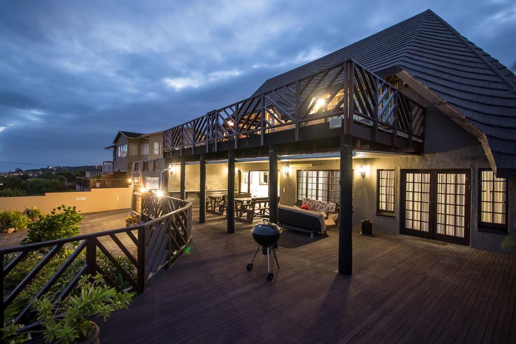 Khaya La Manzi Guest Lodge Hibberdene Buitenkant foto