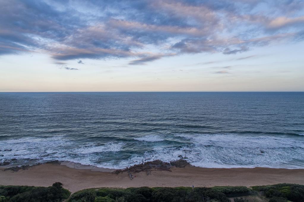 Khaya La Manzi Guest Lodge Hibberdene Buitenkant foto