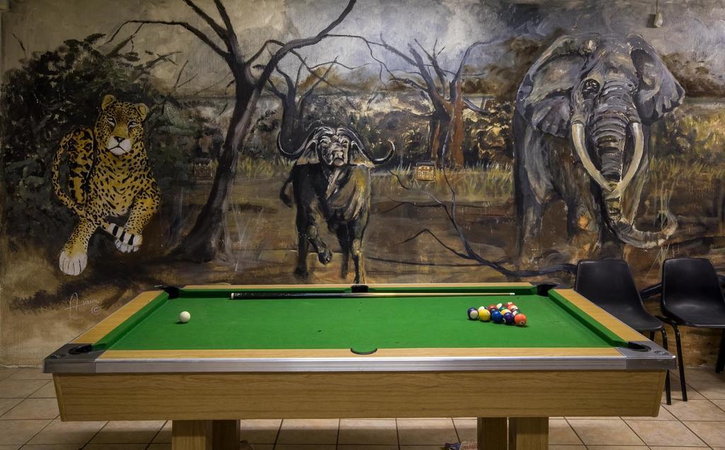 Khaya La Manzi Guest Lodge Hibberdene Buitenkant foto