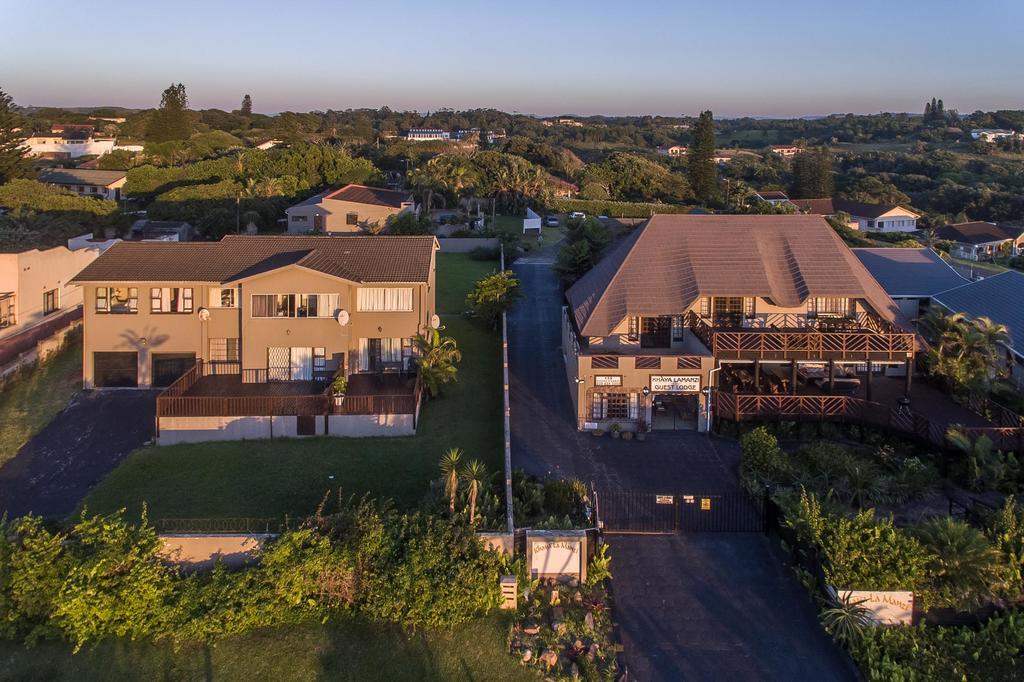 Khaya La Manzi Guest Lodge Hibberdene Buitenkant foto